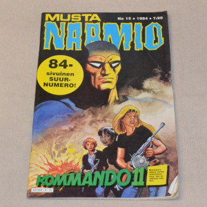 Mustanaamio 15 - 1984